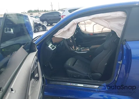 2026 BMW M2 z USA, uszkodzony, nr VIN 3MF23DM08T8F90070